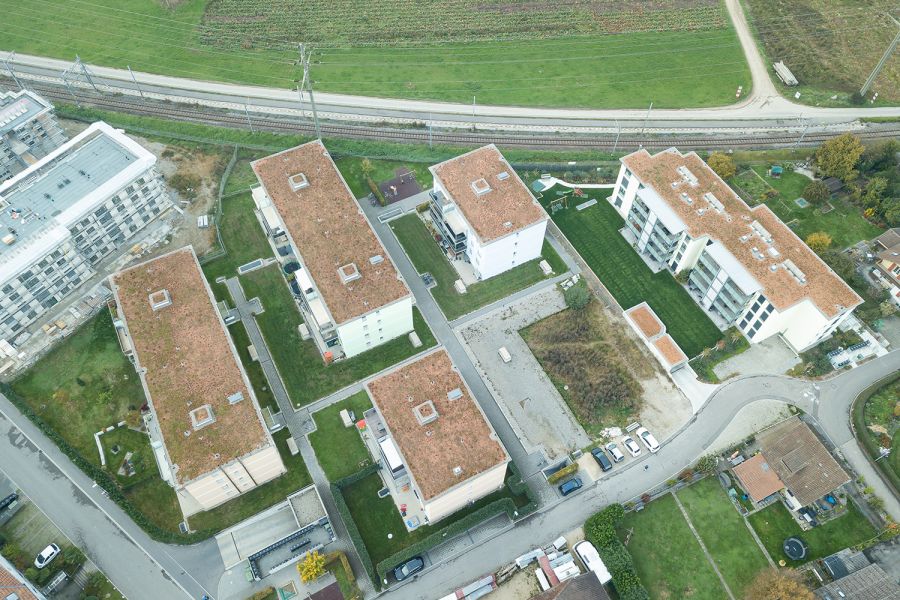 Wohnüberbauung Kerzers