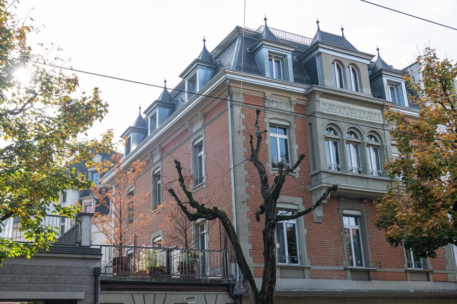 Wohnhaus Kirchenfeld, Bern