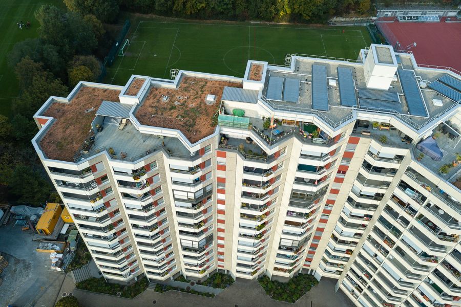 Hochhäuser Holenackerstrasse, Bern