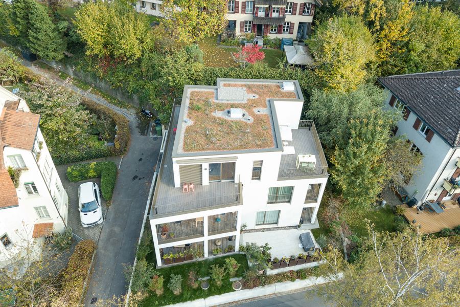 Wohnhaus Dalmaziquai, Bern