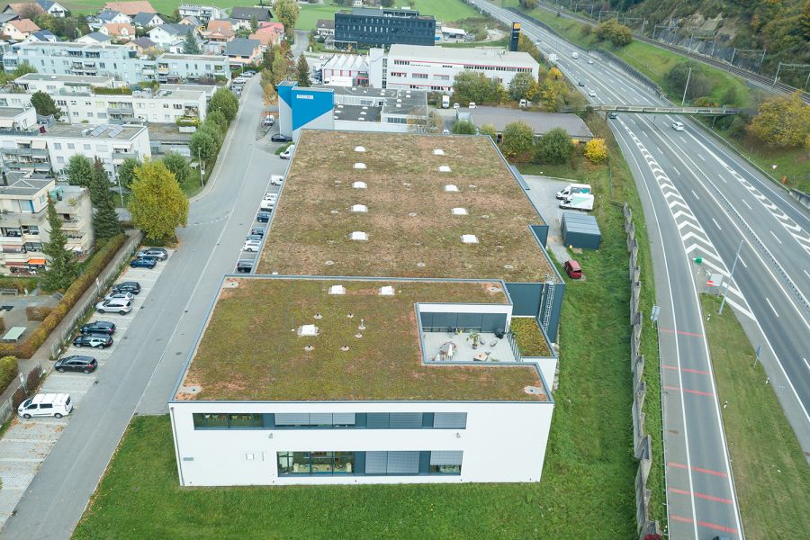 Industriegebäude, Flamatt